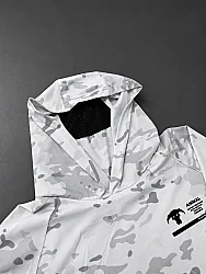 NaniwaOsakaShi Animal White Rogue UV Performance M - 5