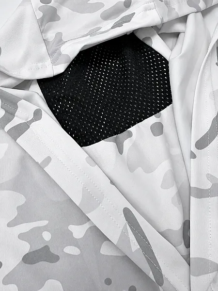 NaniwaOsakaShi Animal White Rogue UV Performance M - 6