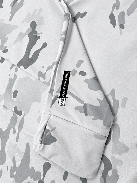 NaniwaOsakaShi Animal White Rogue UV Performance M - 7