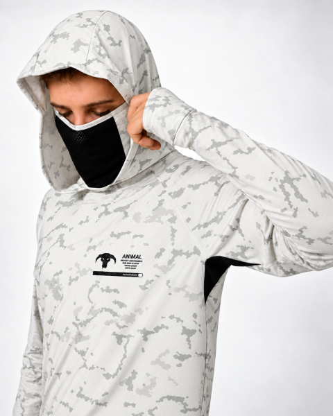 NaniwaOsakaShi Animal White Rogue UV Performance XL - 1