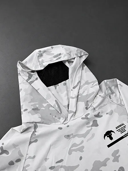 NaniwaOsakaShi Animal White Rogue UV Performance XXL - 5