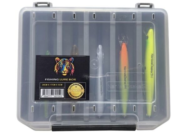 NANIWAOSAKASHI FISHING LURE BOX MAKET BALIK KUTU 2 - 1