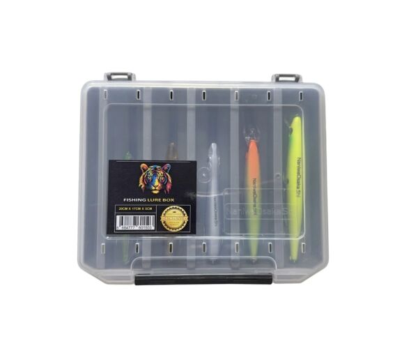 NANIWAOSAKASHI FISHING LURE BOX MAKET BALIK KUTU 2 - 4