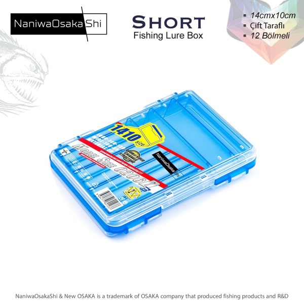 NANIWAOSAKASHI SHORT 1410 BOX MAKET BALIK KUTUSU - 1