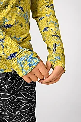 NaniwaOsakaShi Animal Lemon Venom UV Performance Hoodie XXXL - 3