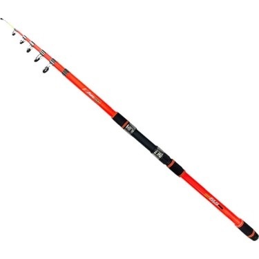 OSKAR ASHER FİBER KAMIŞ 2.40 MT 75-200 GR - 1