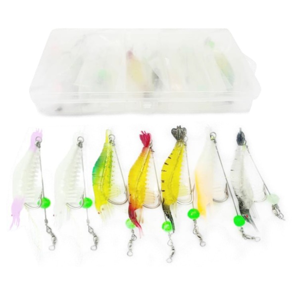 OSKAR BUYUK KARIDES KUTUDA 10 LU 7 RENK 7,5 CM - 1