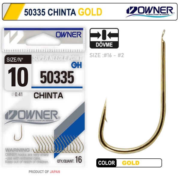 Owner 50335 Chinta Gold İğne No:2 - 1