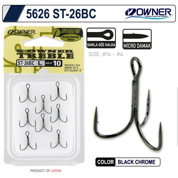 OWNER 5626 BC No:12 ST-26BC - 1