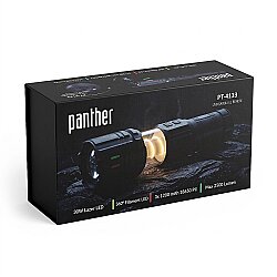 PANTHER PT-4133 USB ŞARJLI EL FENERİ (15)(30 - 5