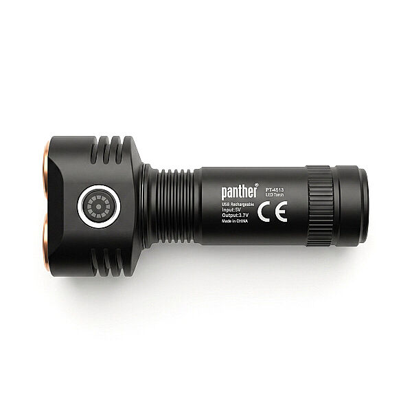 PANTHER PT-4513 USB ŞARJLI EL FENERİ (100) - 2