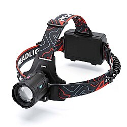 PANTHER PT-5890 USB ŞARJLI KAFA LAMBASI (50)(100) - PANTHER