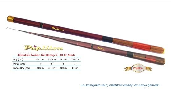 PAPILLOM KISA GOL OLTA KAMISI 450 CM - 1