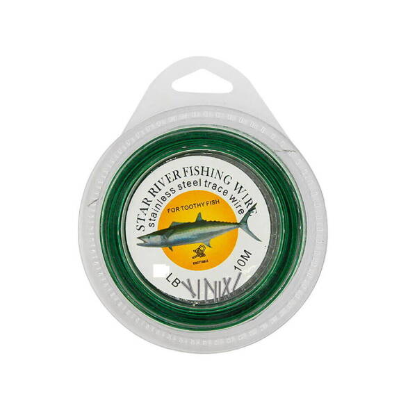 Portfish Çelik Telli 10 metre - BURÇLU 10 lbs - 1