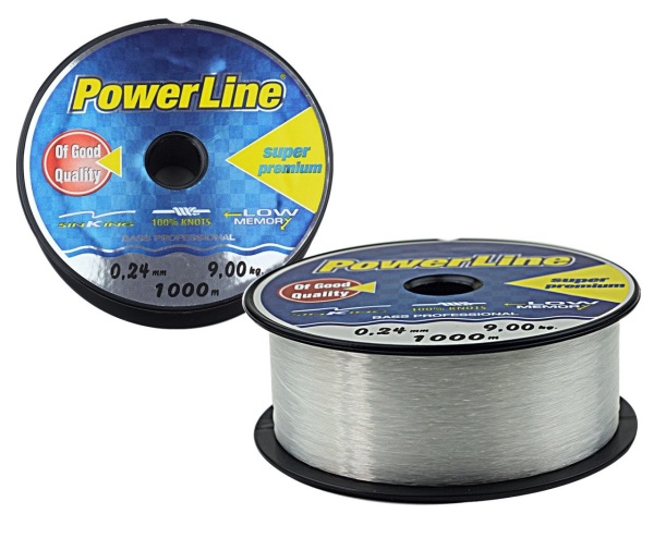 Powerline Super Premıum 1000m Bobin Misina 0,50mm - 1