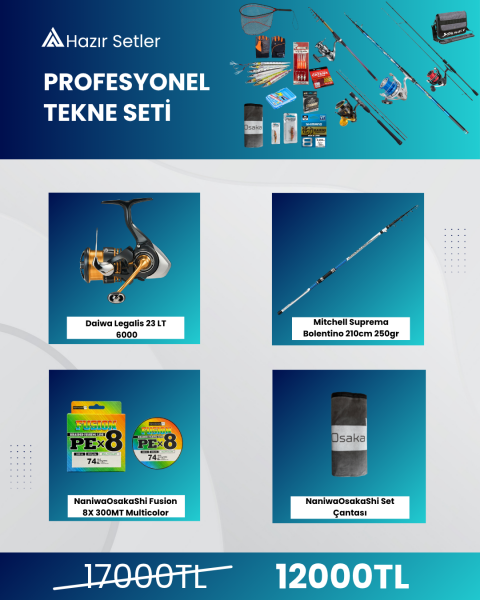 PROFESYONEL TEKNE SETİ - 1