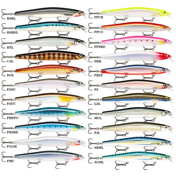 RAPALA MAX RAP LONG RANGE MINNOW 120 MM FGGH - 1