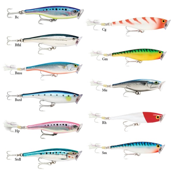Rapala Skitter Pop Saltwater Sahte Balığı - 1