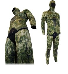 REFLEX AVCI MOSSY ELBİSE KAMUFLAJ 3MM XXXL - REFLEX