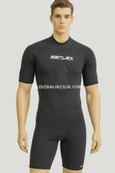 REFLEX GÖĞÜS PEDLİ SHORTY 3MM ELBİSE 3XL - REFLEX