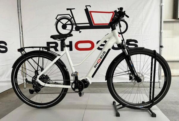Rhosus Timer Shimano Özel Üretim Elektrikli Bisiklet White - 1