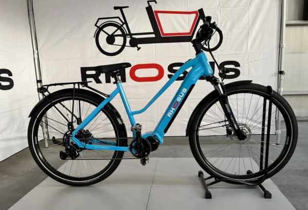 Rhosus Timer Shimano Özel Üretim Elektrikli Bisiklet Blue - 1