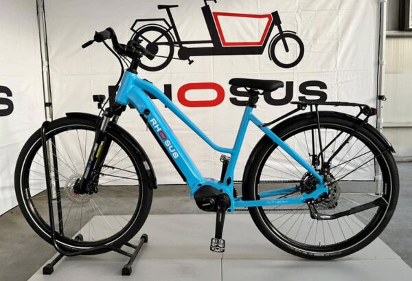 Rhosus Timer Shimano Özel Üretim Elektrikli Bisiklet Blue - 2
