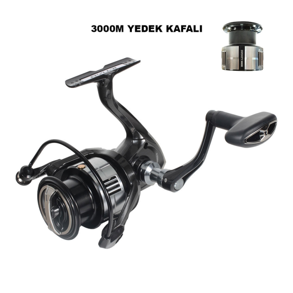 RYUJI INFINITY 4000M 5+1BB (3000M YEDEKKAFALI) MAKARA - 1