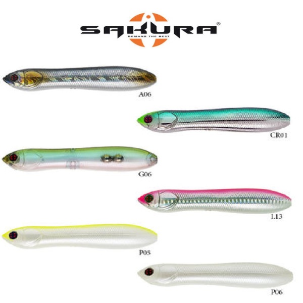 SAKURA MOUSTY 125MM 28G SUNI YEM L13 - 1