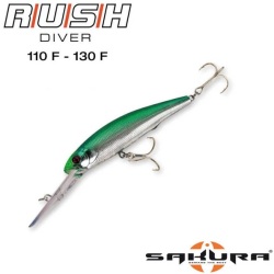 SAKURA RUSH DIVER 130MM FL. 36.8G SUNİYEM 020 - 2