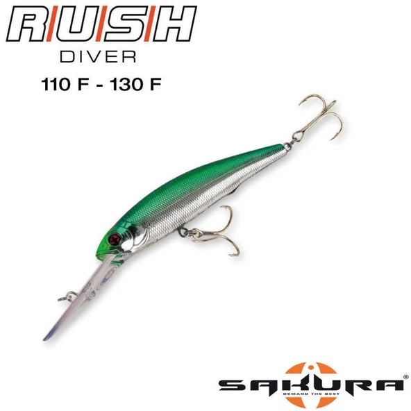 SAKURA RUSH DIVER 130MM FL.36.8G SUNİYEM CR01 - 2