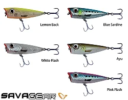 Savage Gear 3D Minnow Pop Walker 43 4,3cm 4g Ayu - 2