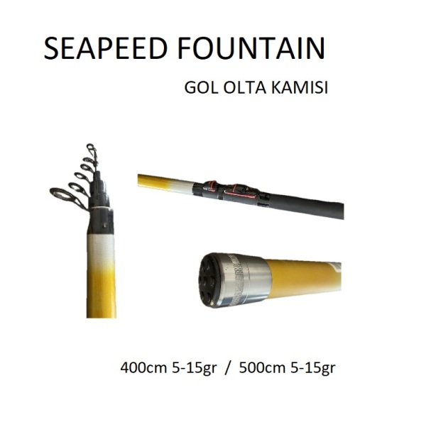SEAPEED FOUNTAIN 400CM GOL OLTA KAMISI 5-15GR - 1