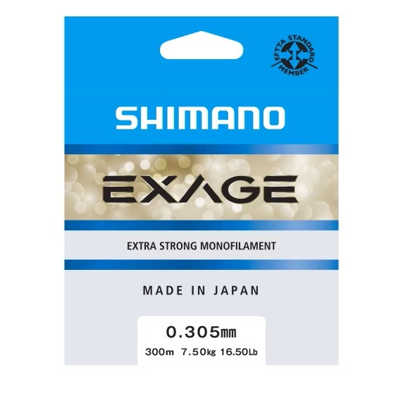Shimano Exage 300m 0,305mm - 1