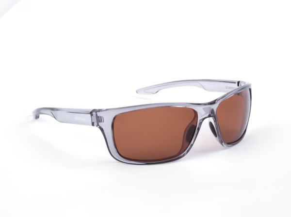 Shimano Eyewear Antares Transparent Grey & Copper - 1