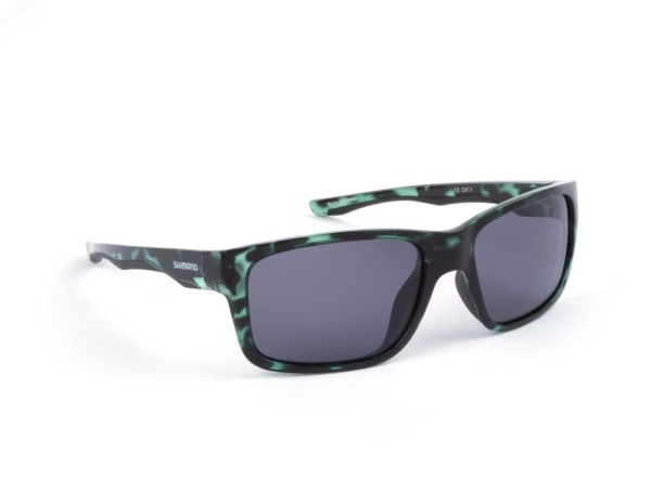 Shimano Eyewear Aspire Green Tortoiseshell & Dark - 1