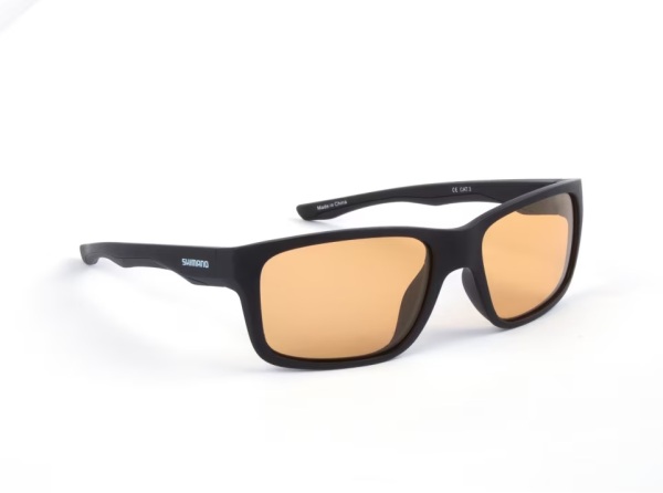 Shimano Eyewear Aspire Matte Black & Yellow - 1