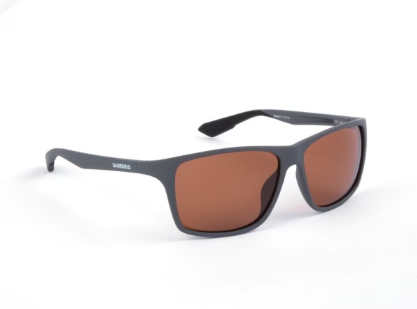 Shimano Eyewear Technium Matte Dark Grey & Copper - 1