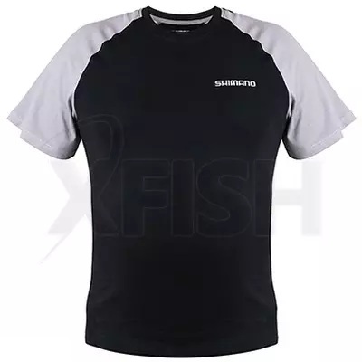 Shimano SHM Short Sleeve T-Shirt Black XL - 1