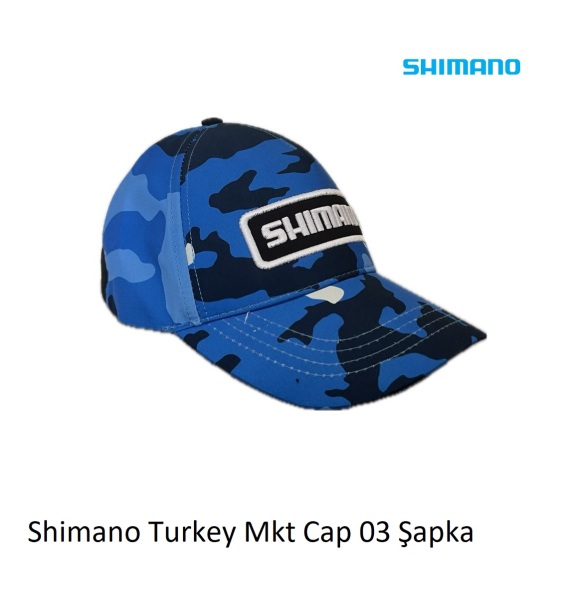Shimano Turkey Mkt Cap 03 Şapka - 1