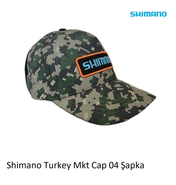 Shimano Turkey Mkt Cap 04 Şapka - 1