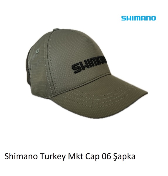 Shimano Turkey Mkt Cap 06 Şapka - 1