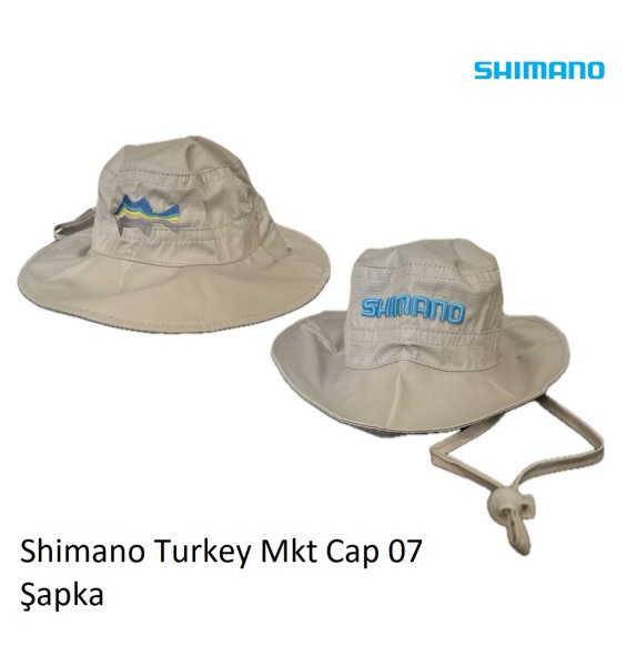 Shimano Turkey Mkt Cap 07 Şapka - 1