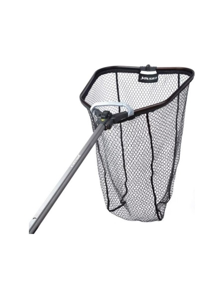 Shimano Yasei Foldable Rubber Net Large Kepçe - 1