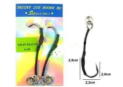 SILVERSTAR TRICKY JIG IGNE NO.9/0 2LI - 1