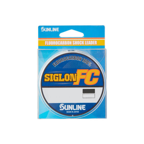 Sunline Siglon FluorocarbonMisina 0.350MM 50m 18LB - 1