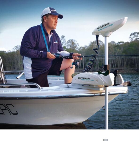 WATERSNAKE GEO-SPOT GPS 65LB 66 ŞAFT 12V SANAL ÇAPA - 3