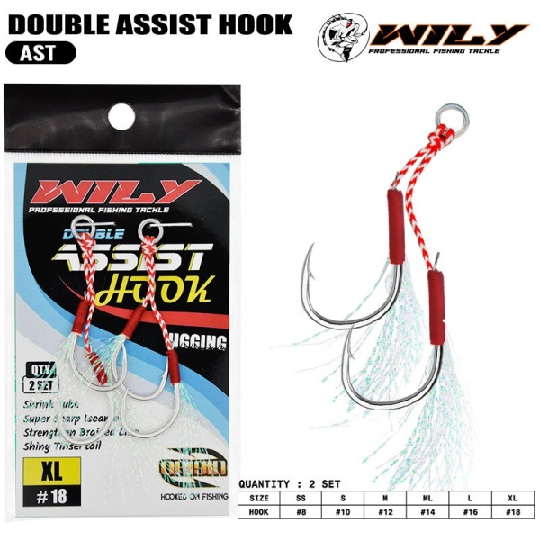 Wily Double Assist İğne SS - 1