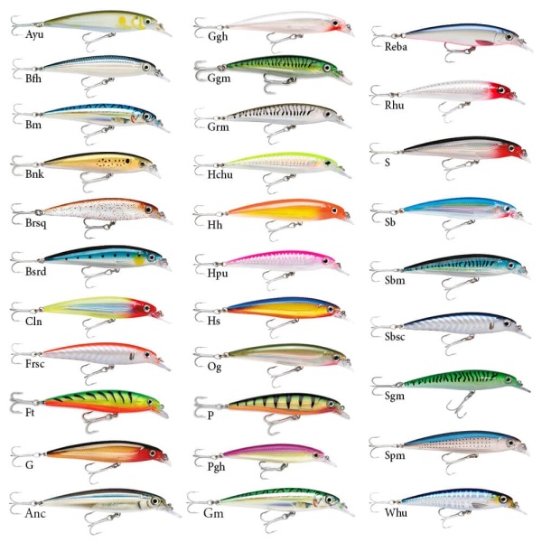 RAPALA XRAP SXR 12 SPM - 1