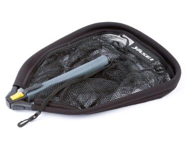 Shimano Yasei Foldable Rubber Net Single Hand Floating - 2